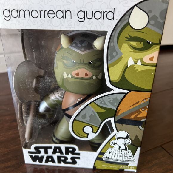 Mighty Muggs Gamorrean Guard w/ Axe NEW - Picture 1 of 7